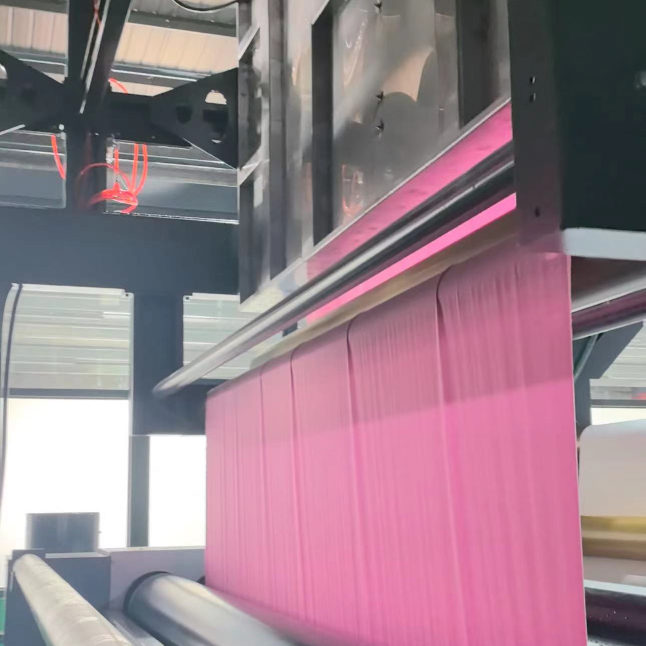 Fabric dyeing