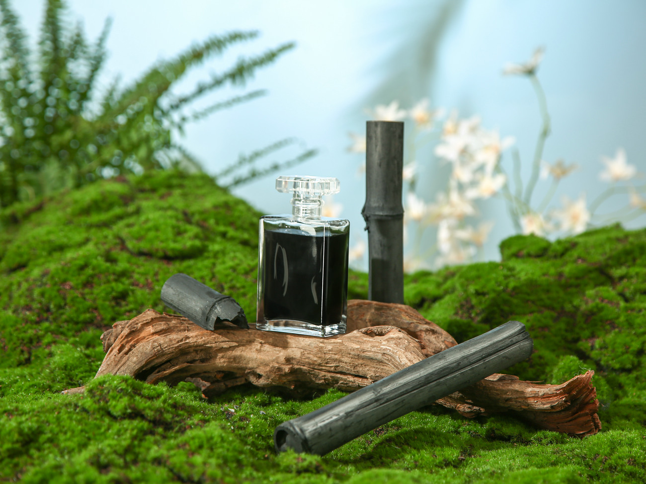 Bamboo charcoal color