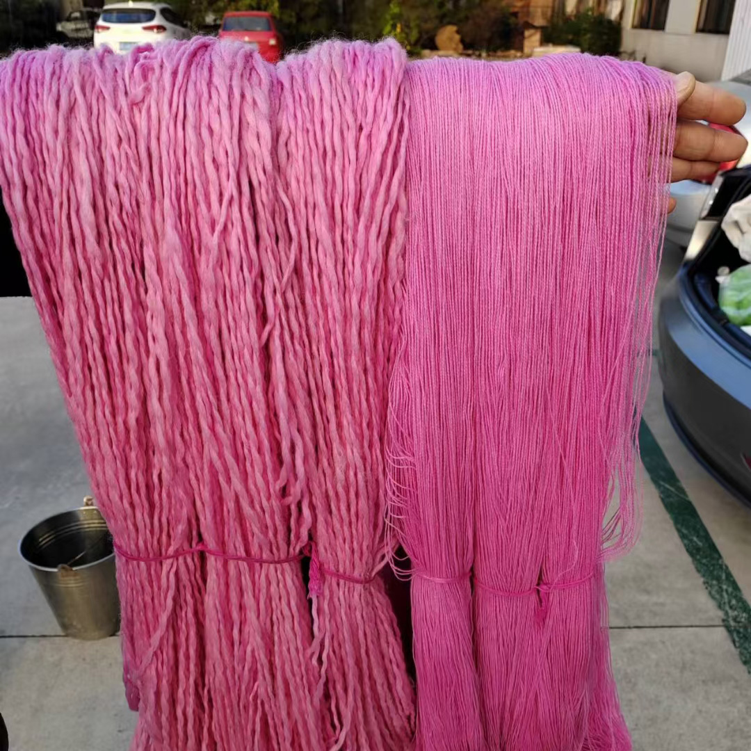 Yarn dyeing