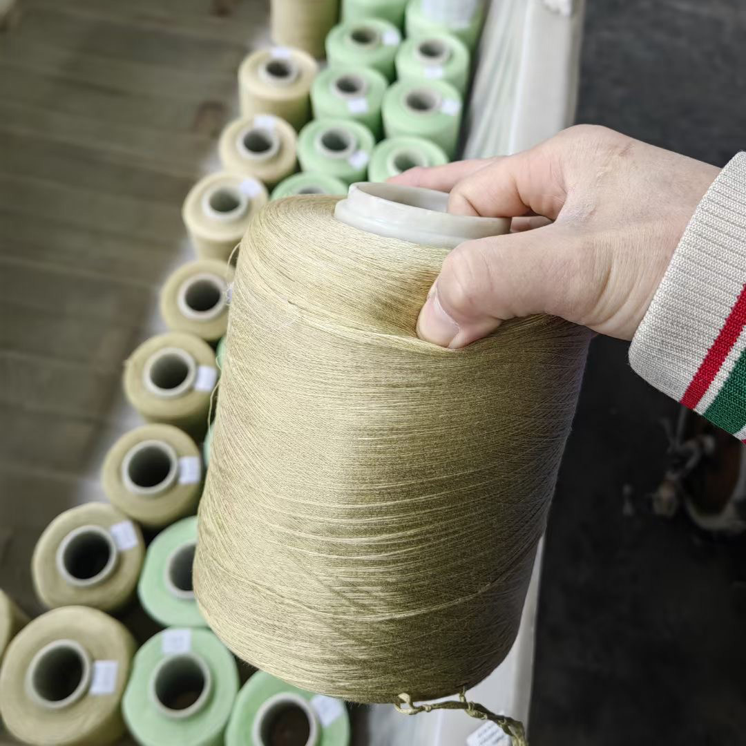 Yarn dyeing